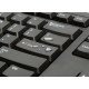 Kensington KB100 EQ clavier maison/bureau USB QWERTY Italien Noir