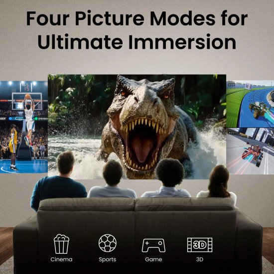 BenQ TH575i Projecteur à focale standard 3800 ANSI lumens DLP 1080p (1920x1080) Compatibilité 3D Blanc