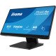 iiyama T2254MSC-B2AG écran PC 54,6 cm (21.5") 1920 x 1080 pixels Full HD LED Écran tactile Noir