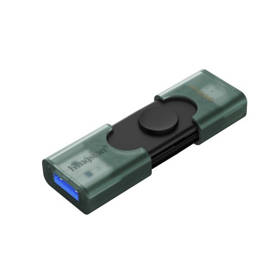 Kingston Technology DataTraveler 256 Go USB-A + USB-C 3.2 Gen 1 DuoG2
