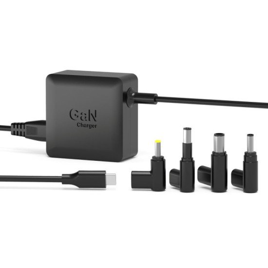 Port Designs 904065HPEU adaptateur de puissance & onduleur Intérieure 65 W Noir