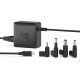 Port Designs 904065HPEU adaptateur de puissance & onduleur Intérieure 65 W Noir