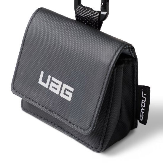 Urban Armor Gear UAG Dryout AirPods Pro 3 Rescue Pd Black Sachet à fond plat