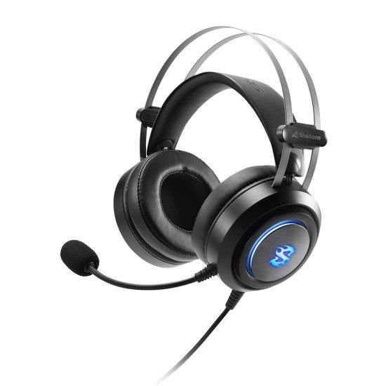 Sharkoon Skiller SGH30 Casque Avec fil Arceau Gaming Noir