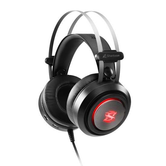 Sharkoon Skiller SGH30 Casque Avec fil Arceau Gaming Noir