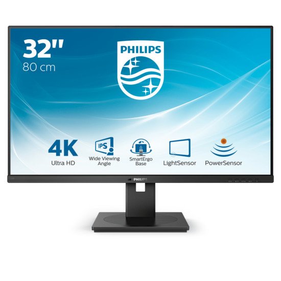 Philips B Line 328B1/00 LED écran PC 31.5" 3840 x 2160 pixels 4K Ultra HD Noir