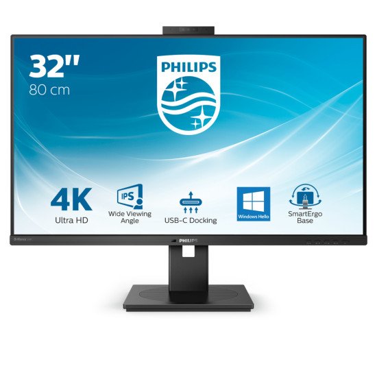 Philips P Line 329P1H/00 LED écran PC 31.5" 3840 x 2160 pixels 4K Ultra HD Noir