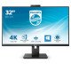 Philips P Line 329P1H/00 LED écran PC 31.5" 3840 x 2160 pixels 4K Ultra HD Noir