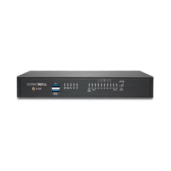SonicWall TZ570P pare-feux (matériel) Bureau 4000 Mbit/s SonicWall TZ570P pare-feux (matériel) Bureau 4000 Mbit/s