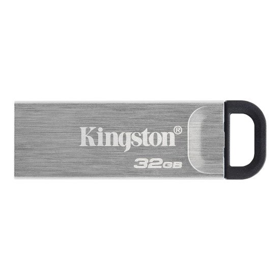 Kingston Technology DataTraveler Kyson lecteur USB flash 32 Go USB Type-A 3.2 Gen 1 (3.1 Gen 1) Argent Kingston Technology DataTraveler Kyson lecteur USB flash 32 Go USB Type-A 3.2 Gen 1 (3.1 Gen 1) Argent