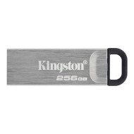 Kingston Technology DataTraveler Kyson lecteur USB flash 256 Go USB Type-A 3.2 Gen 1 (3.1 Gen 1) Argent Kingston Technology DataTraveler Kyson lecteur USB flash 256 Go USB Type-A 3.2 Gen 1 (3.1 Gen 1) Argent