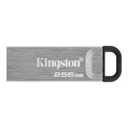 Kingston Technology DataTraveler Kyson lecteur USB flash 256 Go USB Type-A 3.2 Gen 1 (3.1 Gen 1) Argent Kingston Technology DataTraveler Kyson lecteur USB flash 256 Go USB Type-A 3.2 Gen 1 (3.1 Gen 1) Argent
