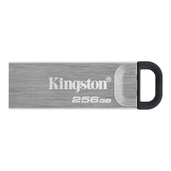 Kingston Technology DataTraveler Kyson lecteur USB flash 256 Go USB Type-A 3.2 Gen 1 (3.1 Gen 1) Argent