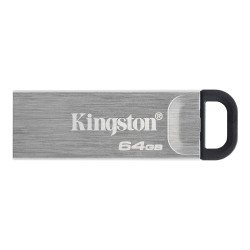 Kingston Technology DataTraveler Kyson lecteur USB flash 64 Go USB Type-A 3.2 Gen 1 (3.1 Gen 1) Argent Kingston Technology DataTraveler Kyson lecteur USB flash 64 Go USB Type-A 3.2 Gen 1 (3.1 Gen 1) Argent