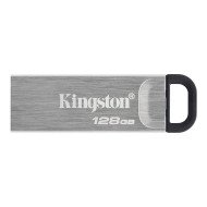 Kingston Technology DataTraveler Kyson lecteur USB flash 128 Go USB Type-A 3.2 Gen 1 (3.1 Gen 1) Argent Kingston Technology DataTraveler Kyson lecteur USB flash 128 Go USB Type-A 3.2 Gen 1 (3.1 Gen 1) Argent