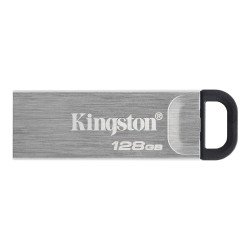 Kingston Technology DataTraveler Kyson lecteur USB flash 128 Go USB Type-A 3.2 Gen 1 (3.1 Gen 1) Argent Kingston Technology DataTraveler Kyson lecteur USB flash 128 Go USB Type-A 3.2 Gen 1 (3.1 Gen 1) Argent