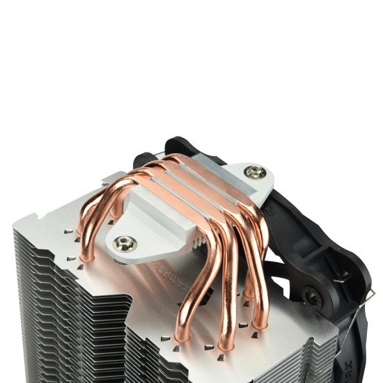 Enermax ETS-F40-FS système de refroidissement d'ordinateur Processeur Refroidisseur 14 cm Aluminium, Noir