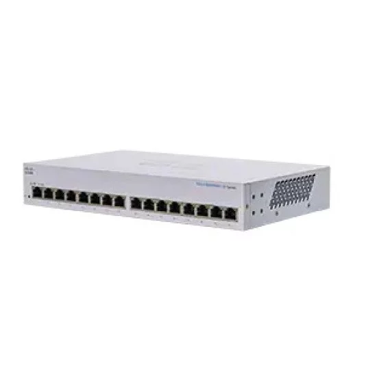 Cisco Business 110 CBS110-16T-EU Series Unmanaged Cisco Business 110 CBS110-16T-EU Series Unmanaged