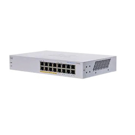 Cisco CBS110 Non-géré L2 Gigabit Ethernet
