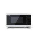 Sharp YC-MG02E-W micro-onde Bleu, Blanc Comptoir 20 L 800 W Sharp YC-MG02E-W micro-onde Bleu, Blanc Comptoir 20 L 800 W