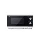 Sharp YC-MS01E-W micro-onde Noir, Blanc Micro-onde simple Comptoir 20 L 800 W Sharp YC-MS01E-W micro-onde Noir, Blanc Micro-onde simple Comptoir 20 L 800 W