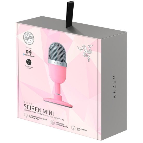 Razer Seiren Mini Rose Microphone de table