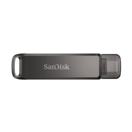 SanDisk iXpand lecteur USB flash 256 Go USB Type-C / Lightning 3.2 Gen 1 (3.1 Gen 1) Noir