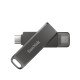 SanDisk iXpand lecteur USB flash 256 Go USB Type-C / Lightning 3.2 Gen 1 (3.1 Gen 1) Noir