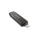 SanDisk iXpand lecteur USB flash 256 Go USB Type-C / Lightning 3.2 Gen 1 (3.1 Gen 1) Noir