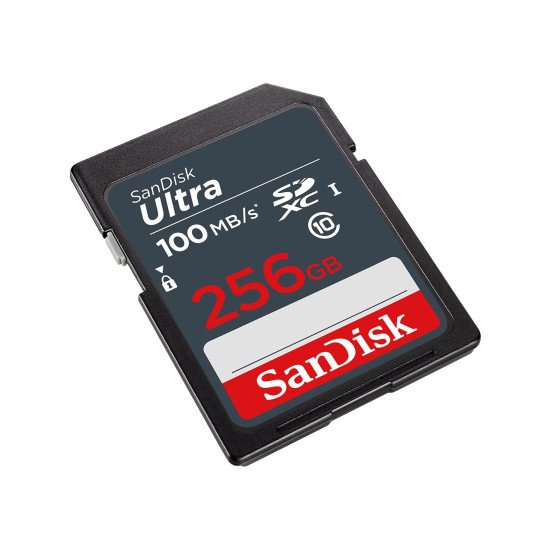 SanDisk Ultra mémoire flash 256 Go SDXC UHS-I Classe 10