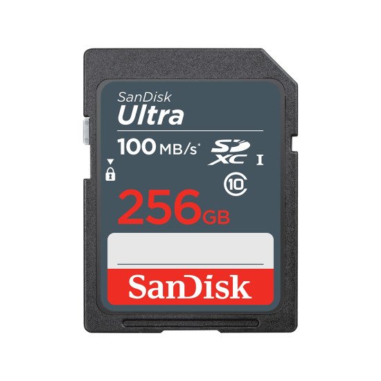 SanDisk Ultra mémoire flash 256 Go SDXC UHS-I Classe 10