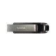 SanDisk Extreme Go lecteur USB flash 128 Go USB Type-A 3.2 Gen 1 (3.1 Gen 1) Acier inoxydable