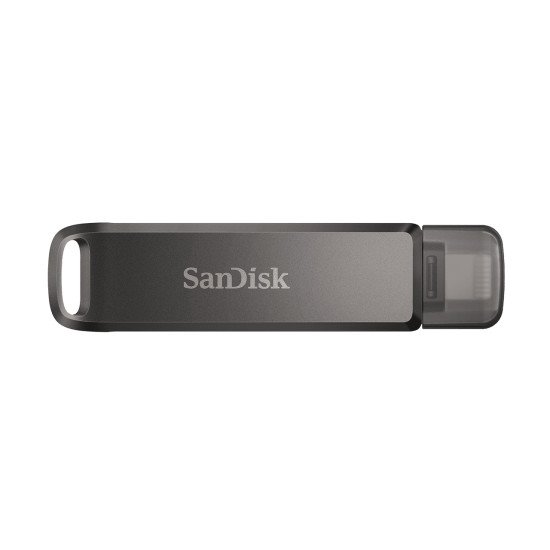 SanDisk iXpand lecteur USB flash 64 Go USB Type-C / Lightning 3.2 Gen 1 (3.1 Gen 1) Noir