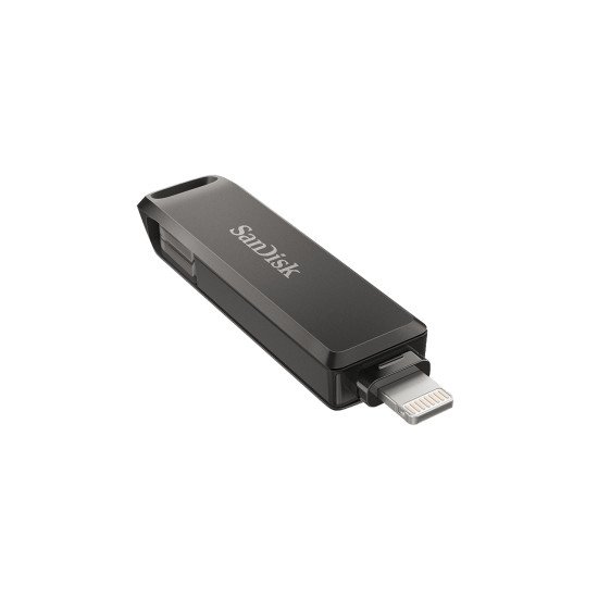 SanDisk iXpand lecteur USB flash 64 Go USB Type-C / Lightning 3.2 Gen 1 (3.1 Gen 1) Noir