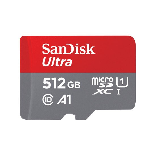 SanDisk Ultra microSD mémoire flash 512 Go MicroSDXC UHS-I Classe 10