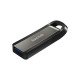 SanDisk Extreme Go lecteur USB flash 256 Go USB Type-A 3.2 Gen 1 (3.1 Gen 1) Acier inoxydable