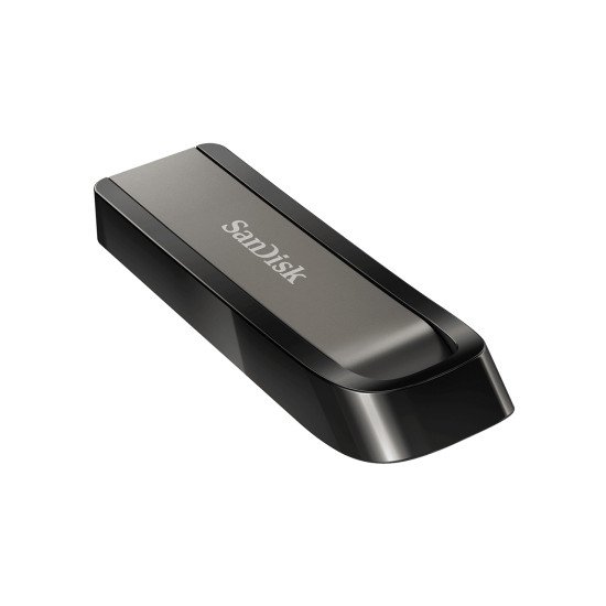 SanDisk Extreme Go lecteur USB flash 256 Go USB Type-A 3.2 Gen 1 (3.1 Gen 1) Acier inoxydable