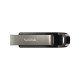 SanDisk Extreme Go lecteur USB flash 256 Go USB Type-A 3.2 Gen 1 (3.1 Gen 1) Acier inoxydable