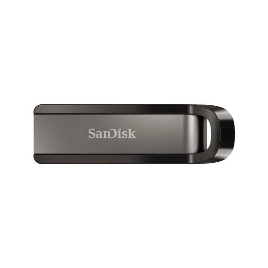 SanDisk Extreme Go lecteur USB flash 256 Go USB Type-A 3.2 Gen 1 (3.1 Gen 1) Acier inoxydable