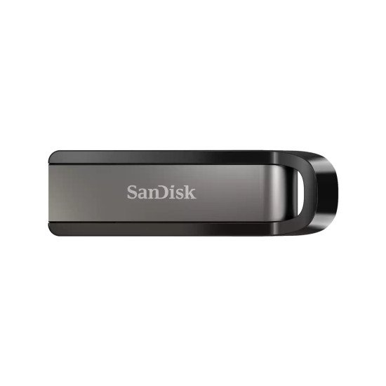 SanDisk Extreme Go lecteur USB flash 64 Go USB Type-A 3.2 Gen 1 (3.1 Gen 1) Acier inoxydable