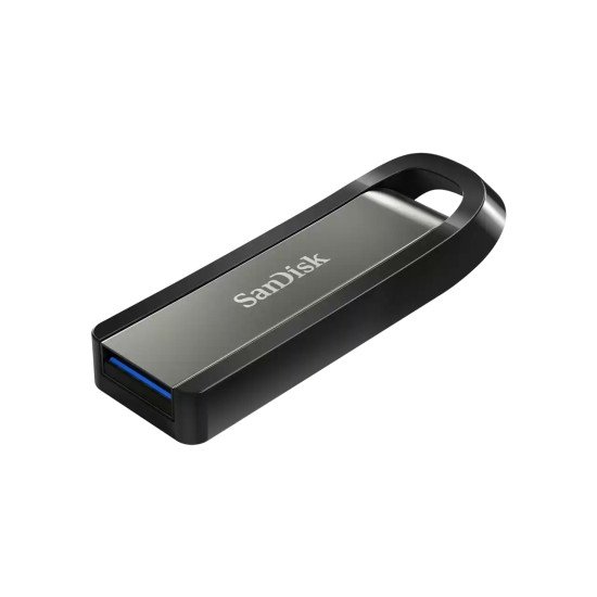 SanDisk Extreme Go lecteur USB flash 64 Go USB Type-A 3.2 Gen 1 (3.1 Gen 1) Acier inoxydable