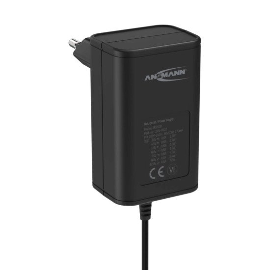 Ansmann APS 600 unité d'alimentation d'énergie 7,2 W Noir