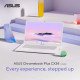 ASUS Chromebook Plus CX34 CB3402CVA-MW1326 Intel Core 3 100U 35,6 cm (14") Écran tactile Full HD 8 Go LPDDR5x-SDRAM 128 Go UFS Wi-Fi 6E (802.11ax) ChromeOS Gris AZERTY Belge