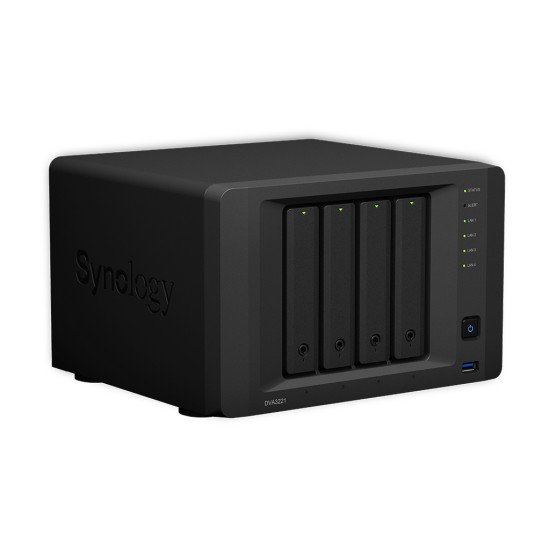 Synology DVA3221 Enregistreur vidéo sur réseau Noir