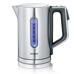 Severin WK 3418 bouilloire 1,7 L 3000 W Noir, Acier inoxydable Severin WK 3418 bouilloire 1,7 L 3000 W Noir, Acier inoxydable