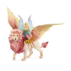 schleich BAYALA Fairy In Flight On Winged schleich BAYALA Fairy In Flight On Winged
