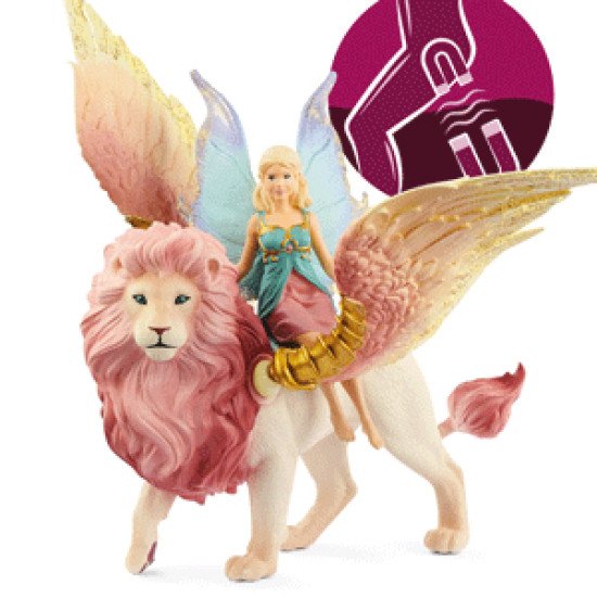 schleich BAYALA Fairy In Flight On Winged