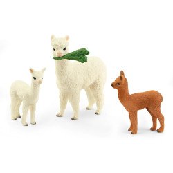 schleich WILD LIFE Alpaca Set schleich WILD LIFE Alpaca Set