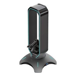 LC-Power LC-HUB-HEAD-BUNGEE accessoire pour casque /oreillettes Support de casque LC-Power LC-HUB-HEAD-BUNGEE accessoire pour casque /oreillettes Support de casque