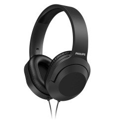 Philips TAH2005BK/00 écouteur/casque Écouteurs Arceau Connecteur de 3,5 mm Noir